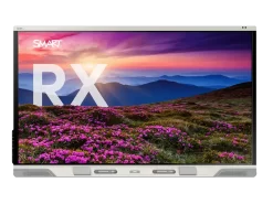 SMART Board RX series interactive displays, 86", 75" and 65-inch 4K UHD display